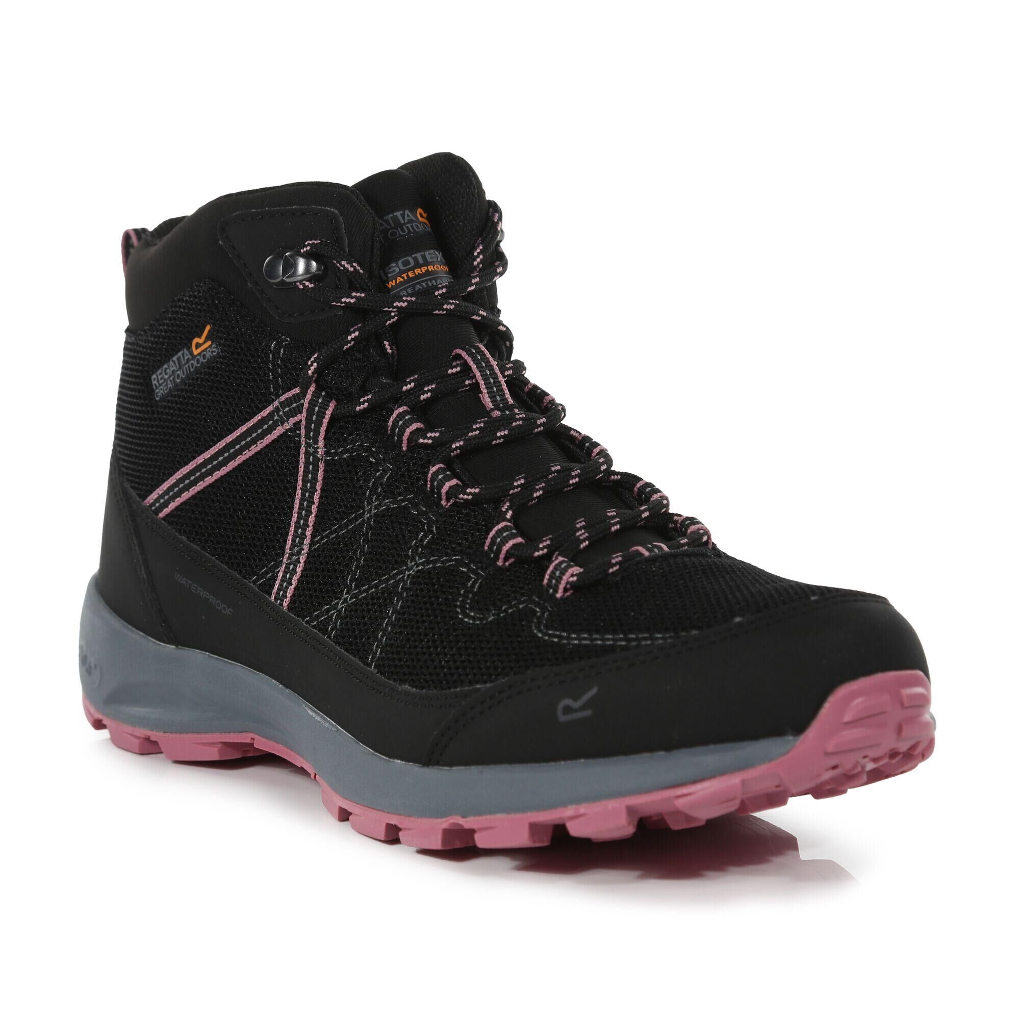 REGATTA Women's Samaris Lite Waterproof Mid Walking Boots