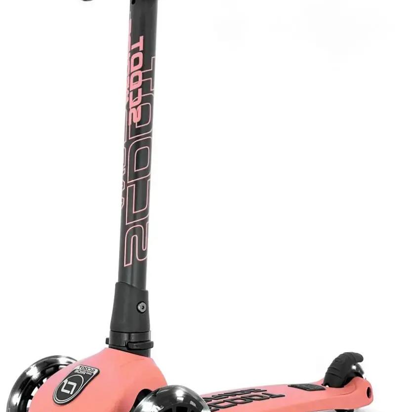 Scooter Mini Scooter  Highwaykick 3 LED  Peach