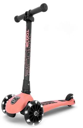 Trottinette Mini tRougetinette Highwaykick 3 LED Peach
