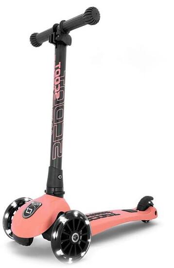 Trottinette Mini tRougetinette Highwaykick 3 LED Peach