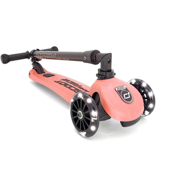 Scooter Mini Scooter  Highwaykick 3 LED  Peach