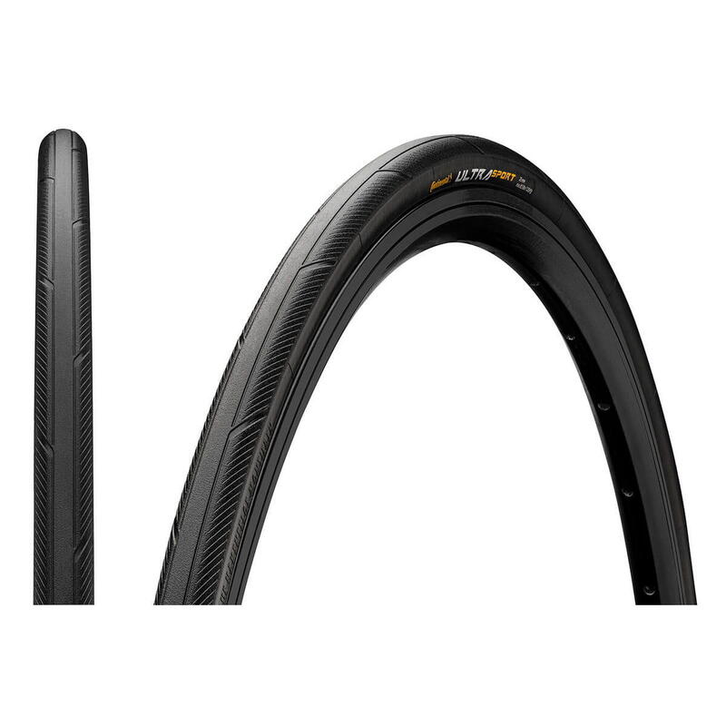 Cubierta Continental Ultra Sport 3 700x23 rigida negro
