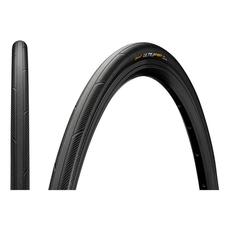 Ultra Sport III - clincher band - 700x25C inch - zwart
