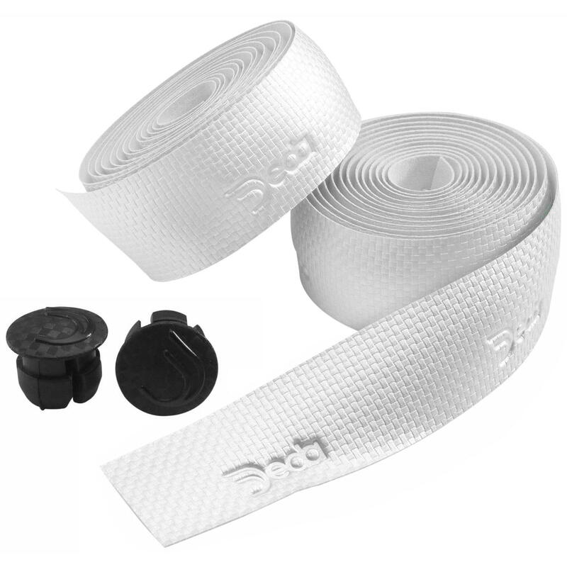 Bande de guidon - special white carbon
