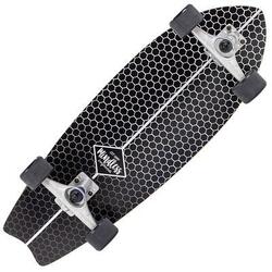Longboard Mindless Surf Skate Fish Tail Noir 29.5