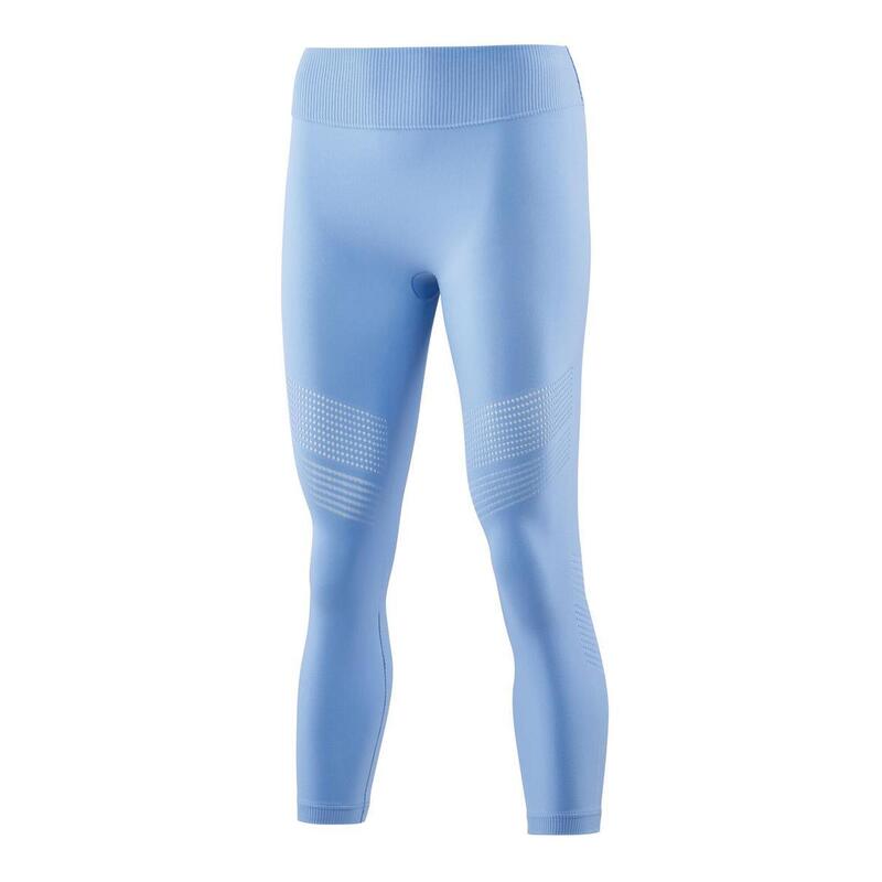 Naadloze panty voor dames SKINS DNAmic - Blauw - Maat XS