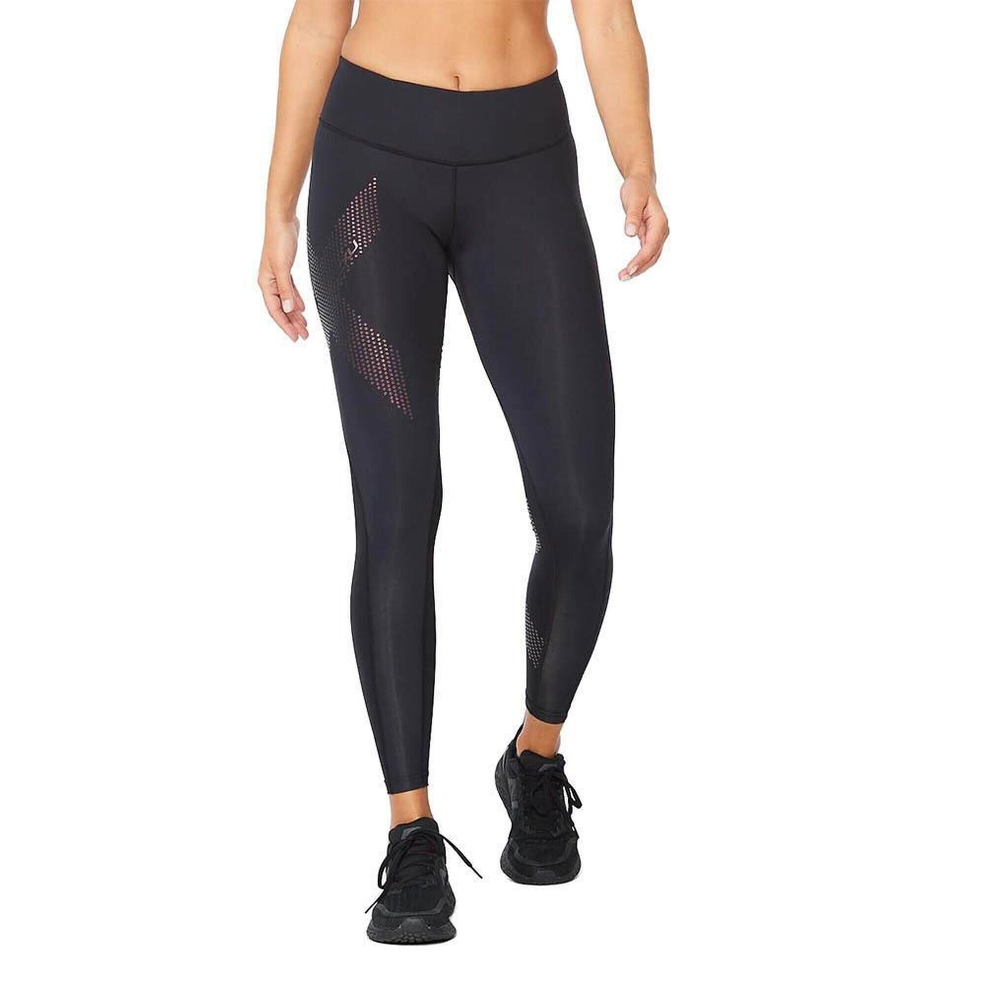 Extra Strong Compression Stirrup Leggings with Tummy Control Short