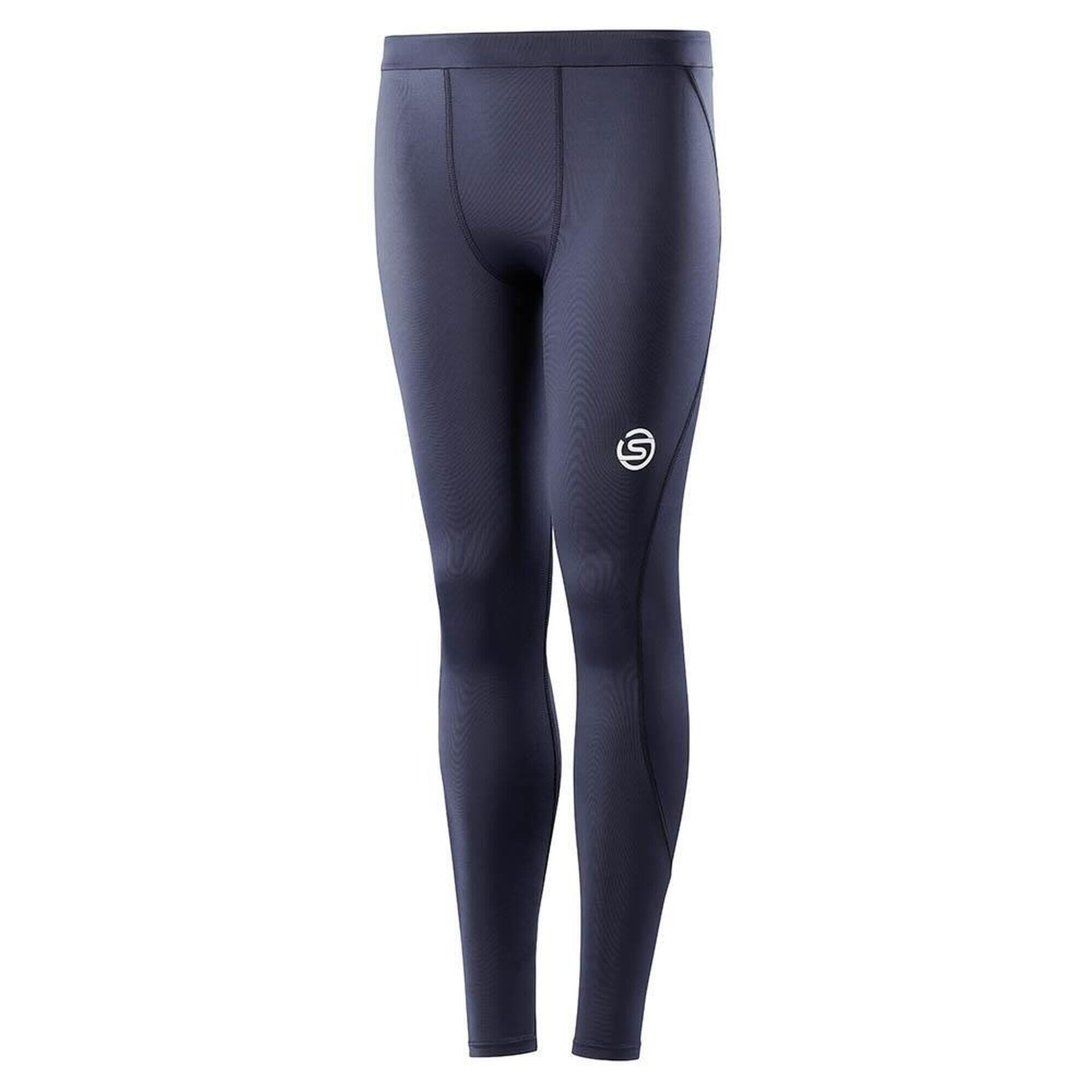 SKINS SKINS Series-1 Youth Tight - Navy Blue - Size M