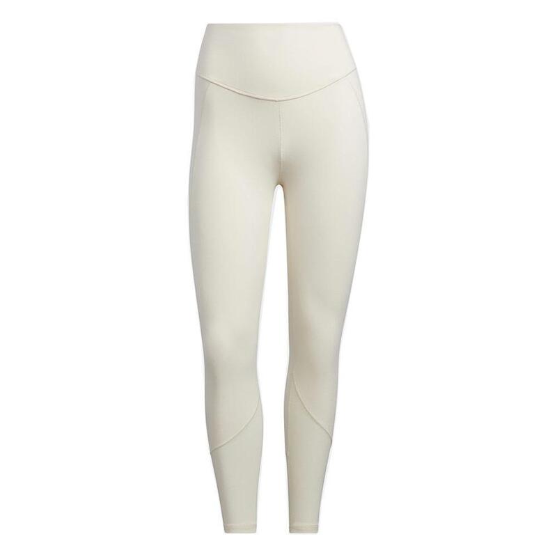 Adidas Yoga Damesmaillot - Wit - Maat L