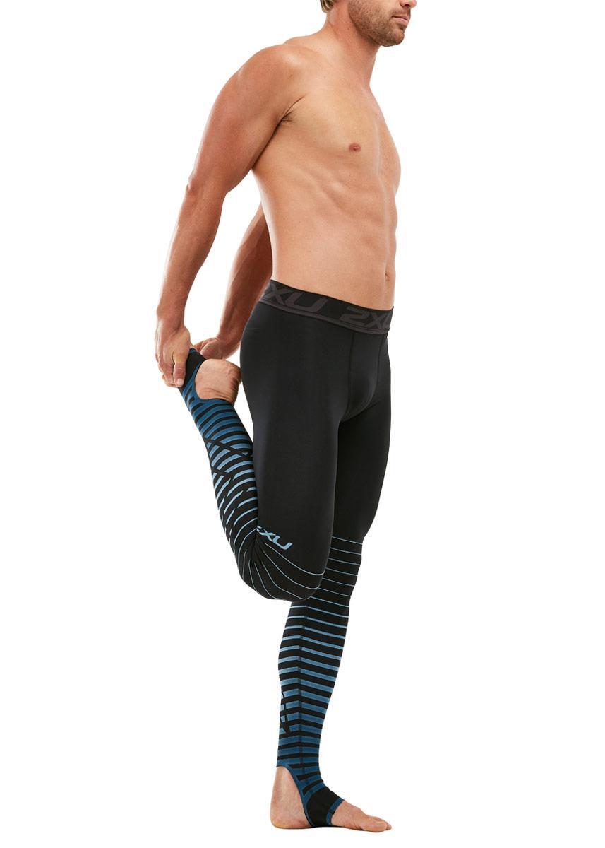 2XU Men's Power Recovery Compression Tights - Size XL