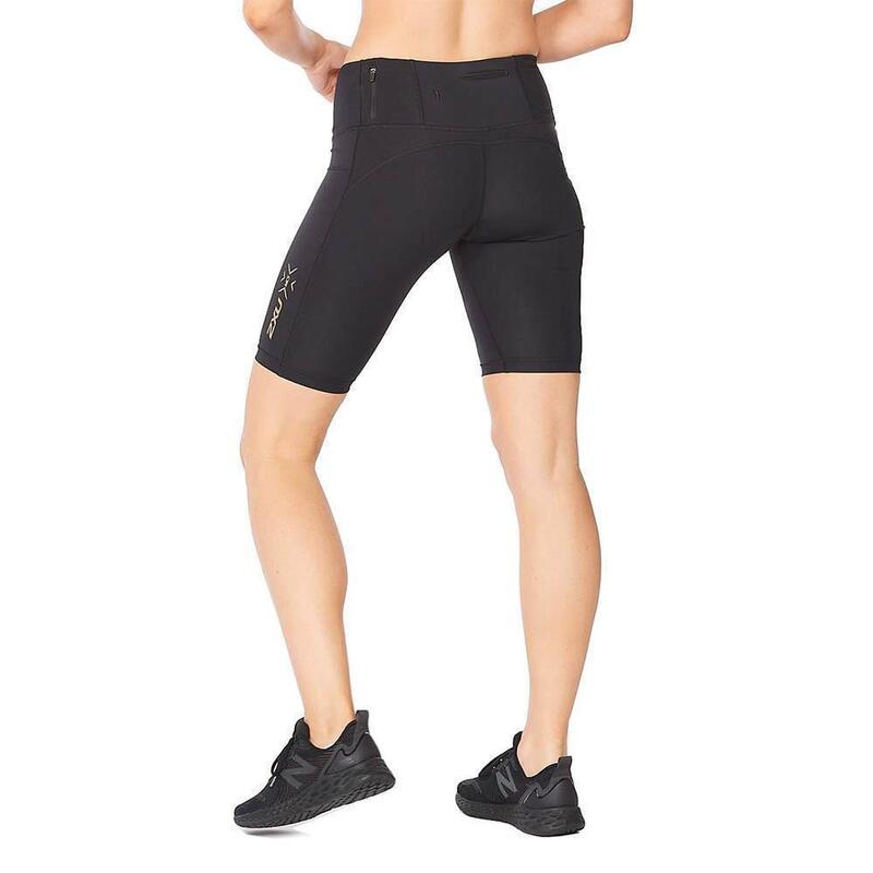 2XU Collants de compression mi-hauteur Light Speed pour femmes - Noirs