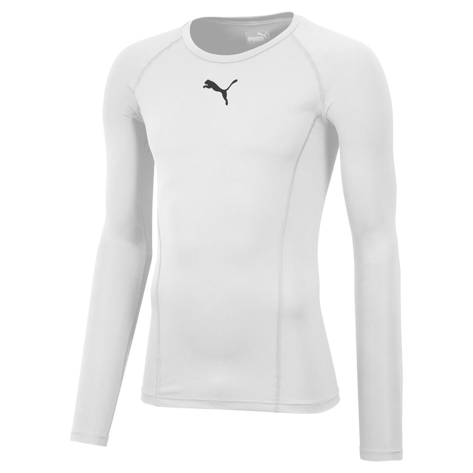 Koszulka do piłki nożnej męska Puma Liga Baselayer Tee LS