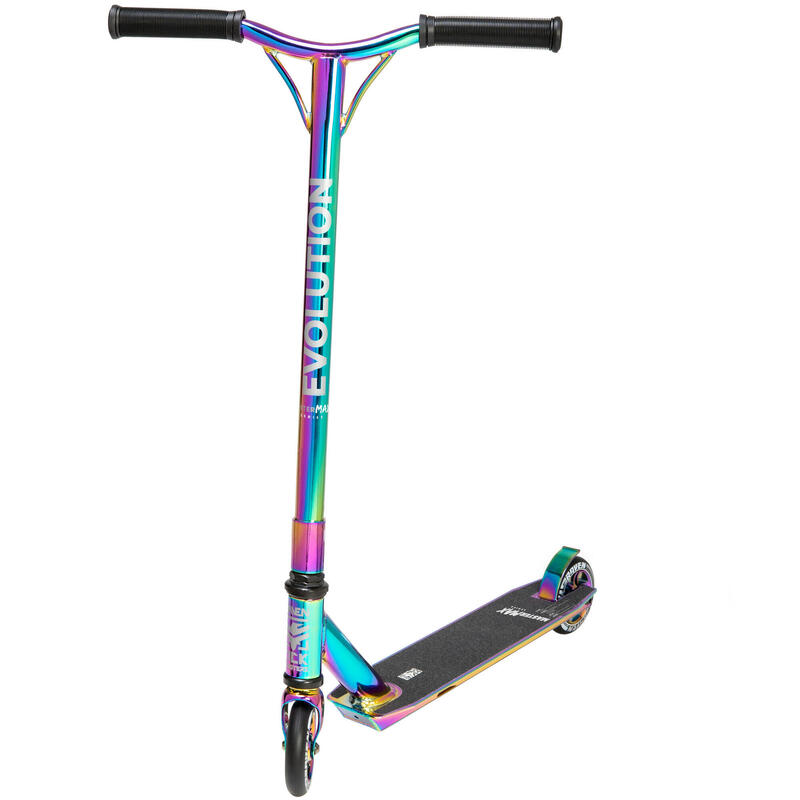 Hulajnoga Wyczynowa Stunt Raven Evolution MasterMAX Neo Chrome 110mm