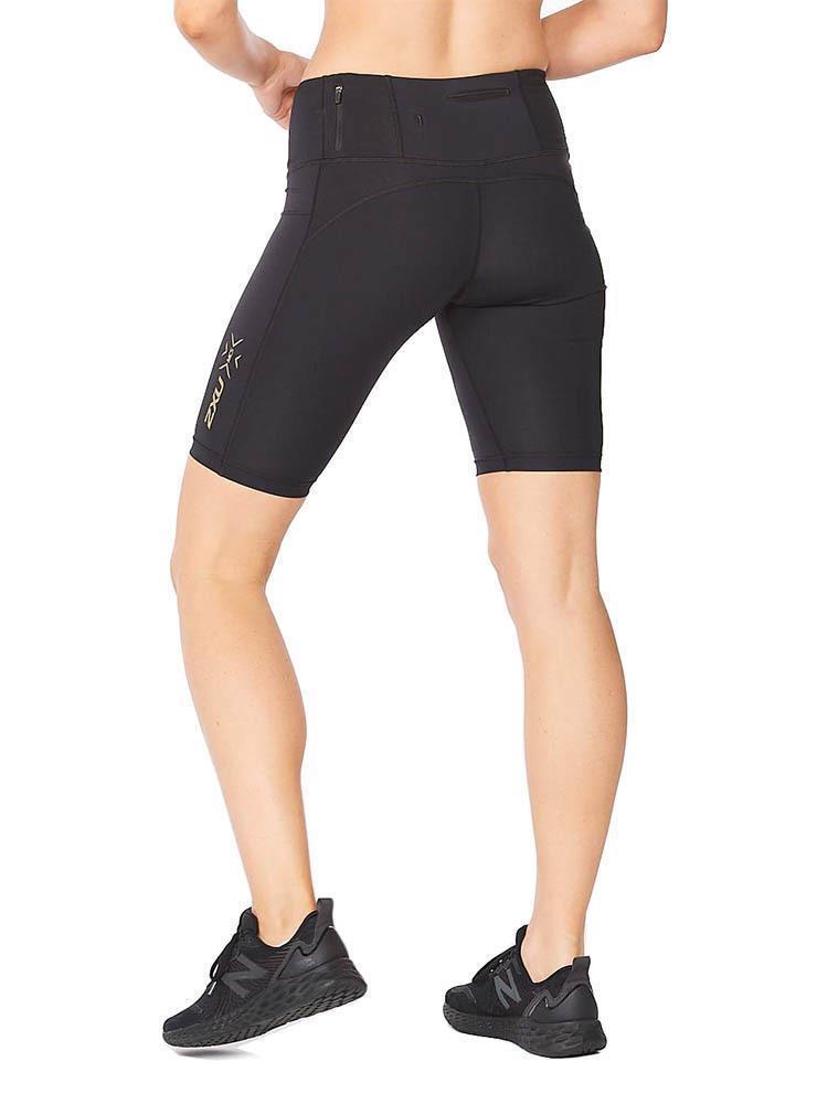 2XU Women's Light Speed Mid-Rise Compression Tights - Black 3/3