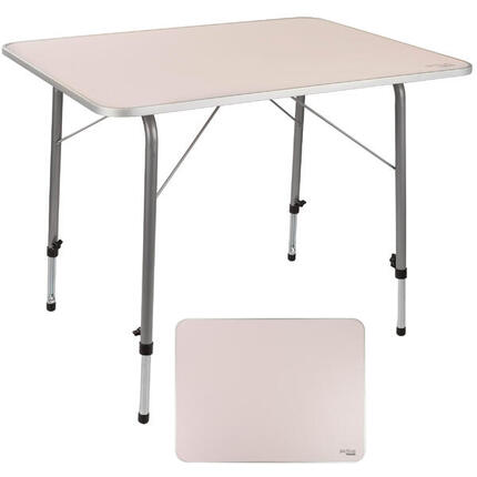 Table pliante en aluminium hauter réglable - Aktive Camping