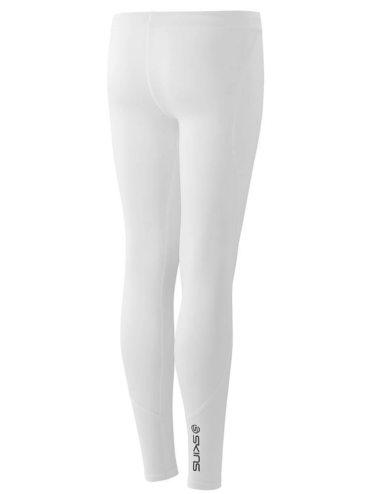 SKINS Series-1 Youth Tight - White - Size M 2/2