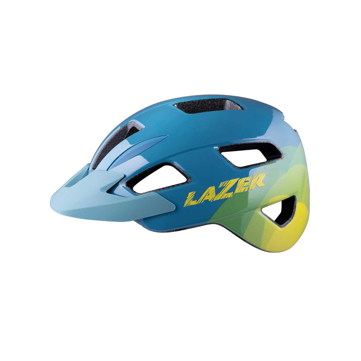 Lazer Gekko Cycle Helmet Uni-Size  Youth 3/5
