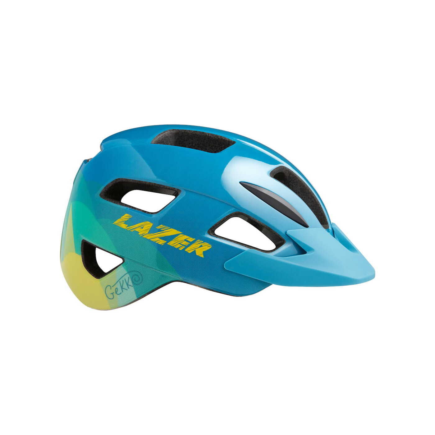 Lazer Gekko Cycle Helmet Uni-Size  Youth 2/5