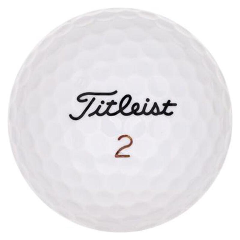 Refurbished Titleist Übungsbälle Mix | Grade C-Qualität, 24 Stücke