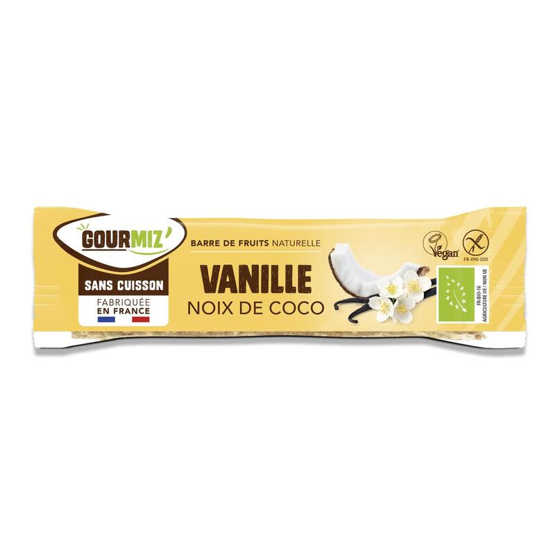 Barres vanille - noix de coco x20