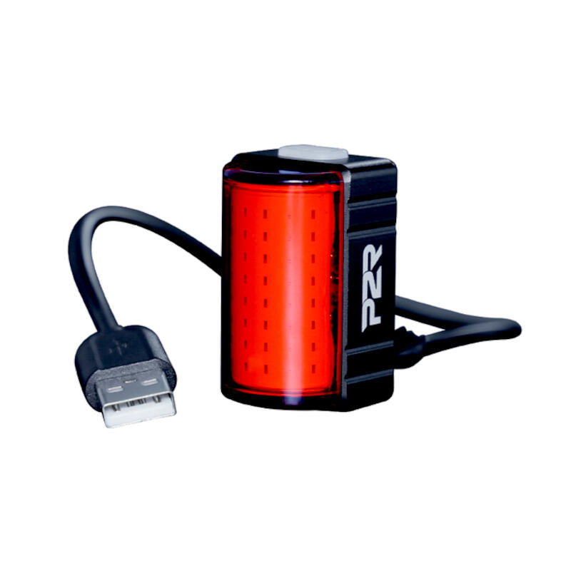 Lampka rowerowa P2R Cob Led Sirio 100lm tylna 3/5