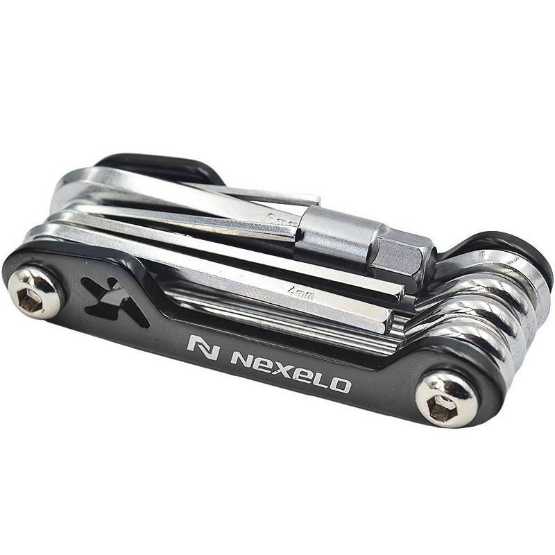 Zestaw kluczy rowerowych multitool Nexelo 10w1