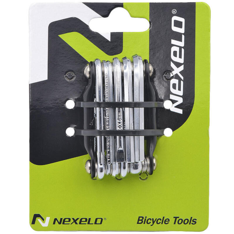 Zestaw kluczy rowerowych multitool Nexelo 12w1 2/5