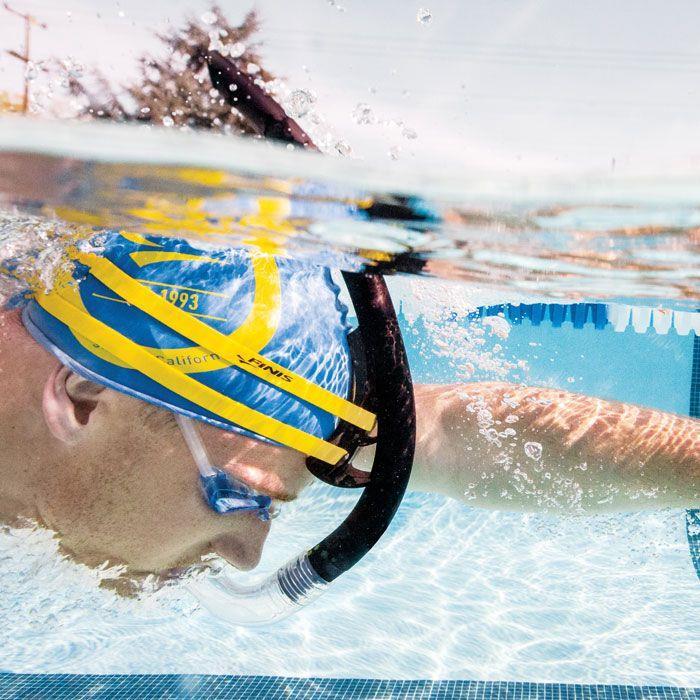 FINIS STABILITY SNORKEL úszó pipa (FEKETE)