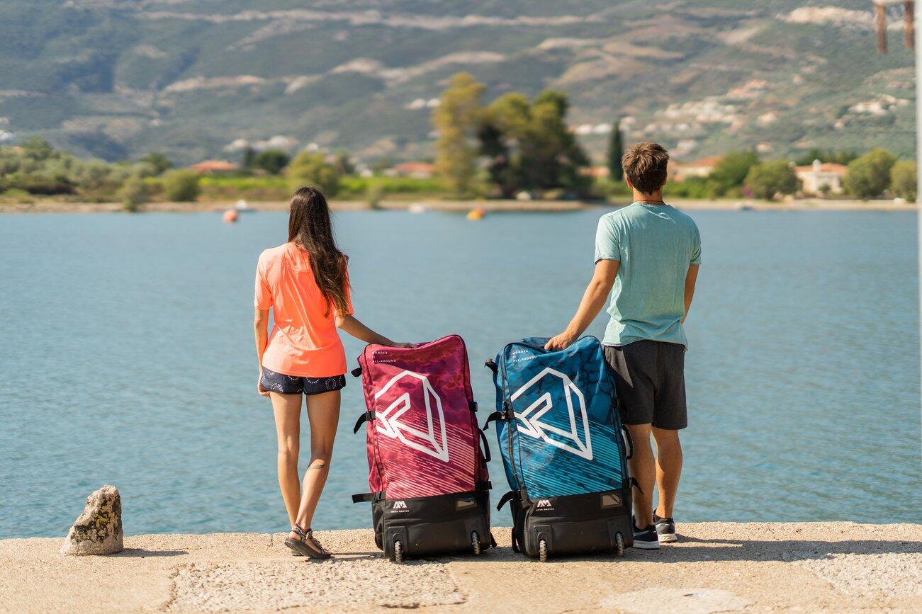 Aqua Marina 90L SUP Rucksack Tasche für SUP Brett 5/7