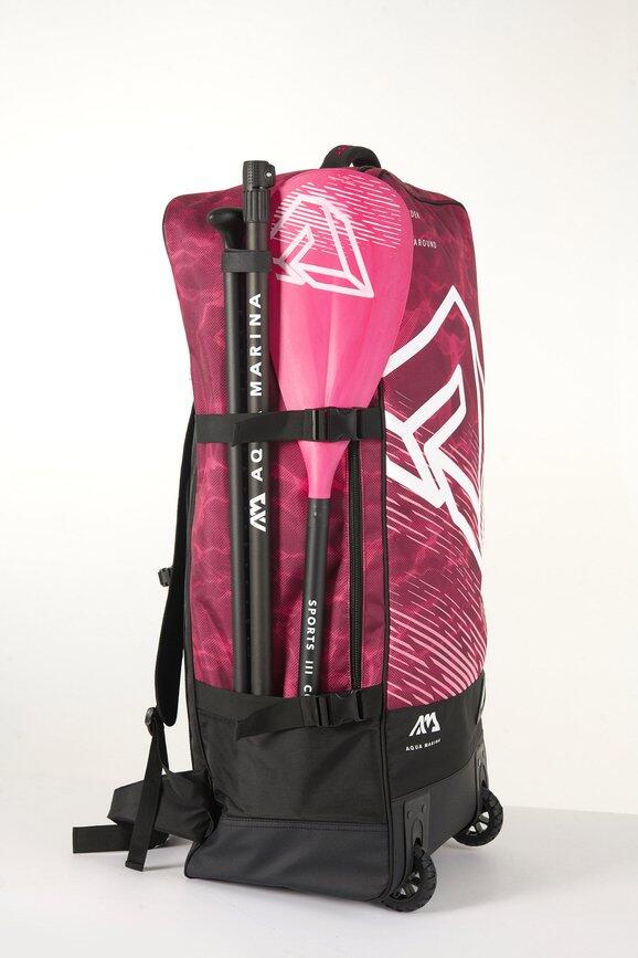 Aqua Marina 90L SUP Rucksack Tasche für SUP Brett 4/7