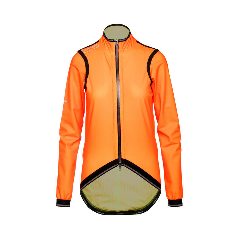 Veste Cycliste pour Femmes - Orange - Kaaiman