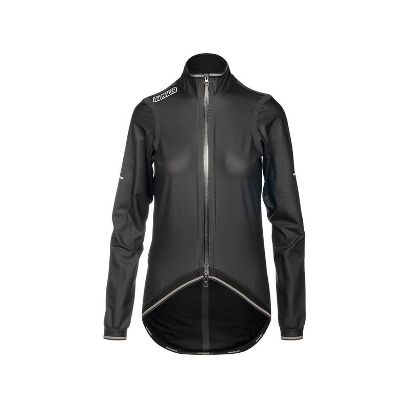 Chaqueta Ciclismo Mujer Impermeable - Negro - Kaaiman