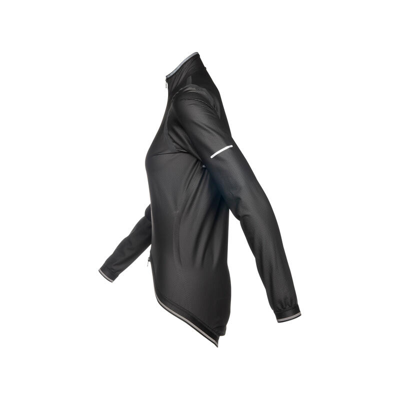 Chaqueta Ciclismo Mujer Impermeable - Negro - Kaaiman