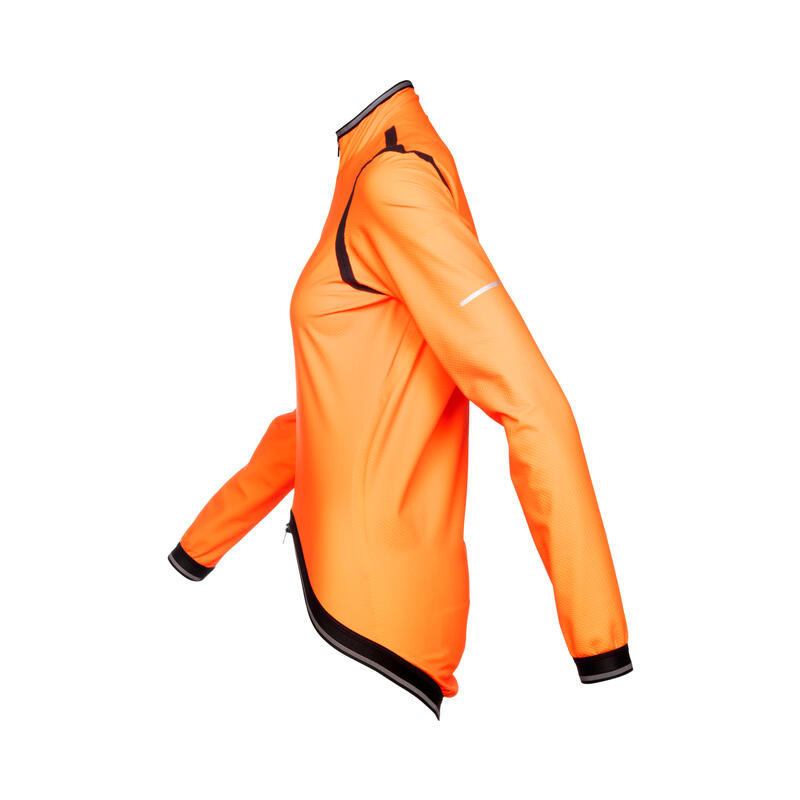 Veste Cycliste pour Femmes - Orange - Kaaiman