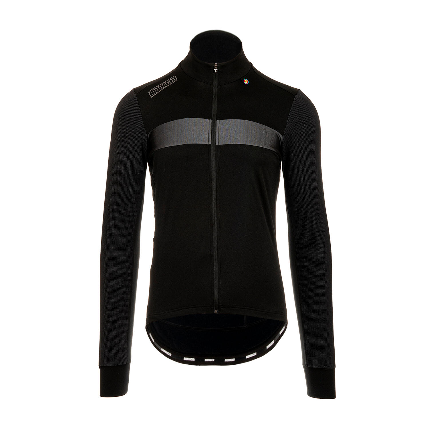 Giacca Ciclismo per Uomo - Nero - Spitfire Tempest Light |  Bioracer