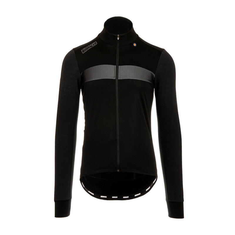 Chaqueta Ciclismo Hombre Impermeable - Negro - Vesper Tempest Light