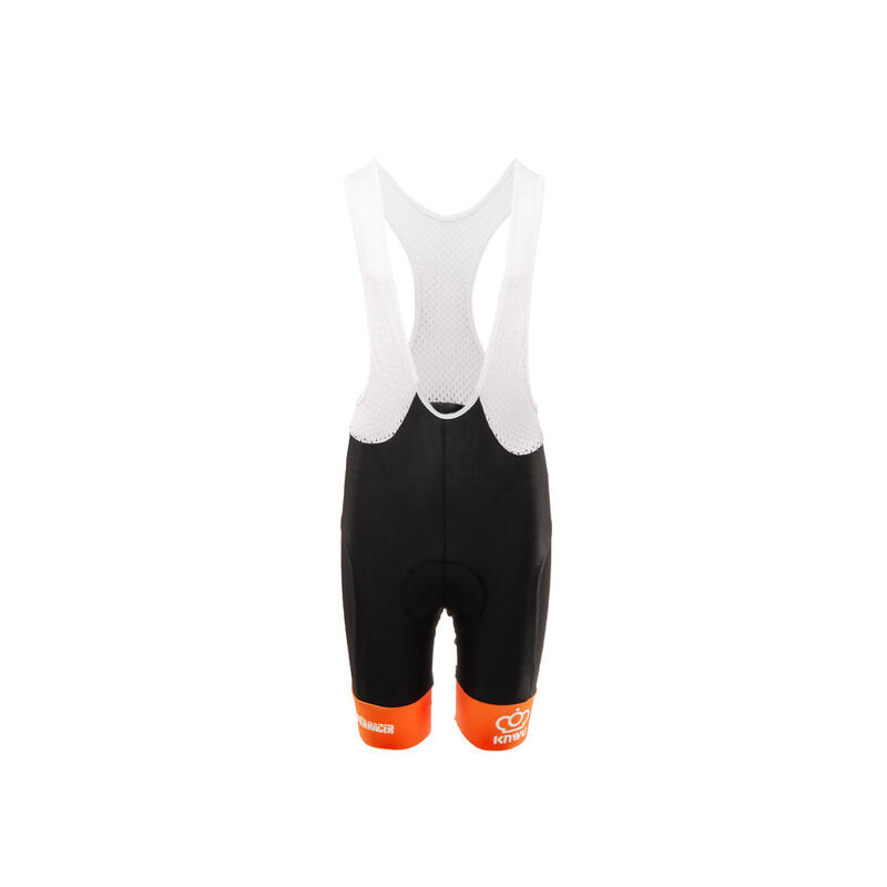 Culotte ciclismo Niños Corto Con Tirantes - Naranja - Official Team Netherlands