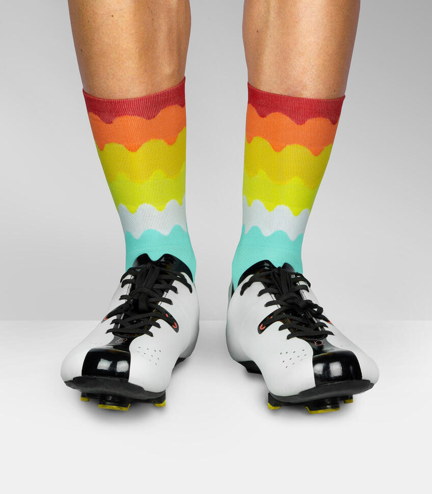 Skarpety Rowerowe Unisex LUXA Tenerife