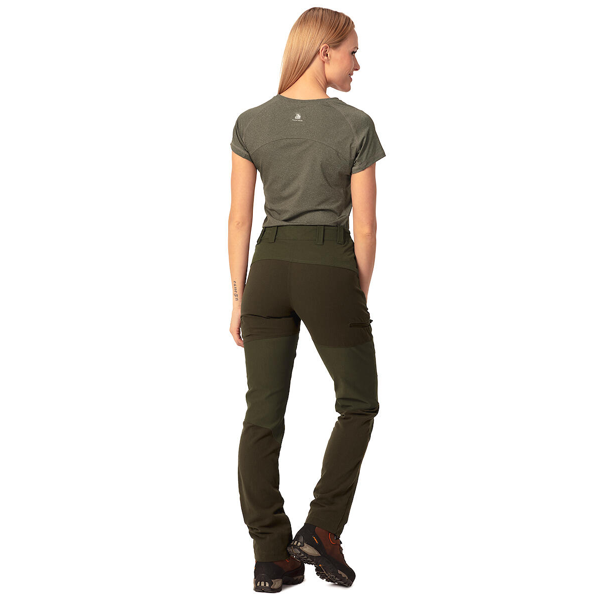 Pantalon de chasse pour femme Tagart Starbak avec renforts 5/5