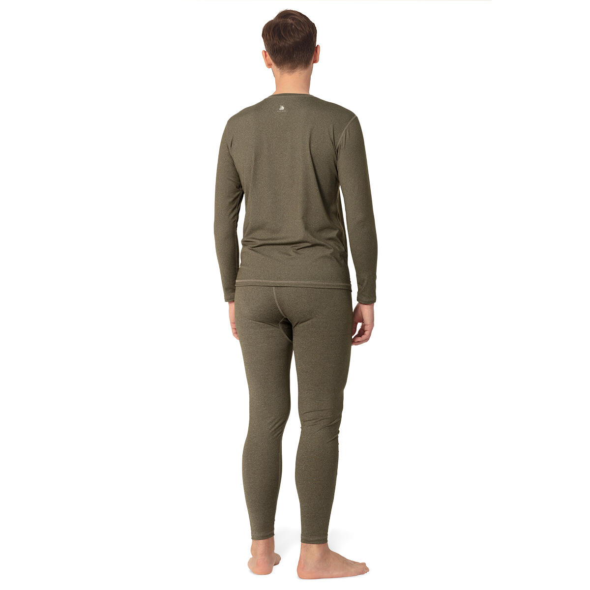 Leggings de chasse California pour homme en grains de café thermiques 4/4