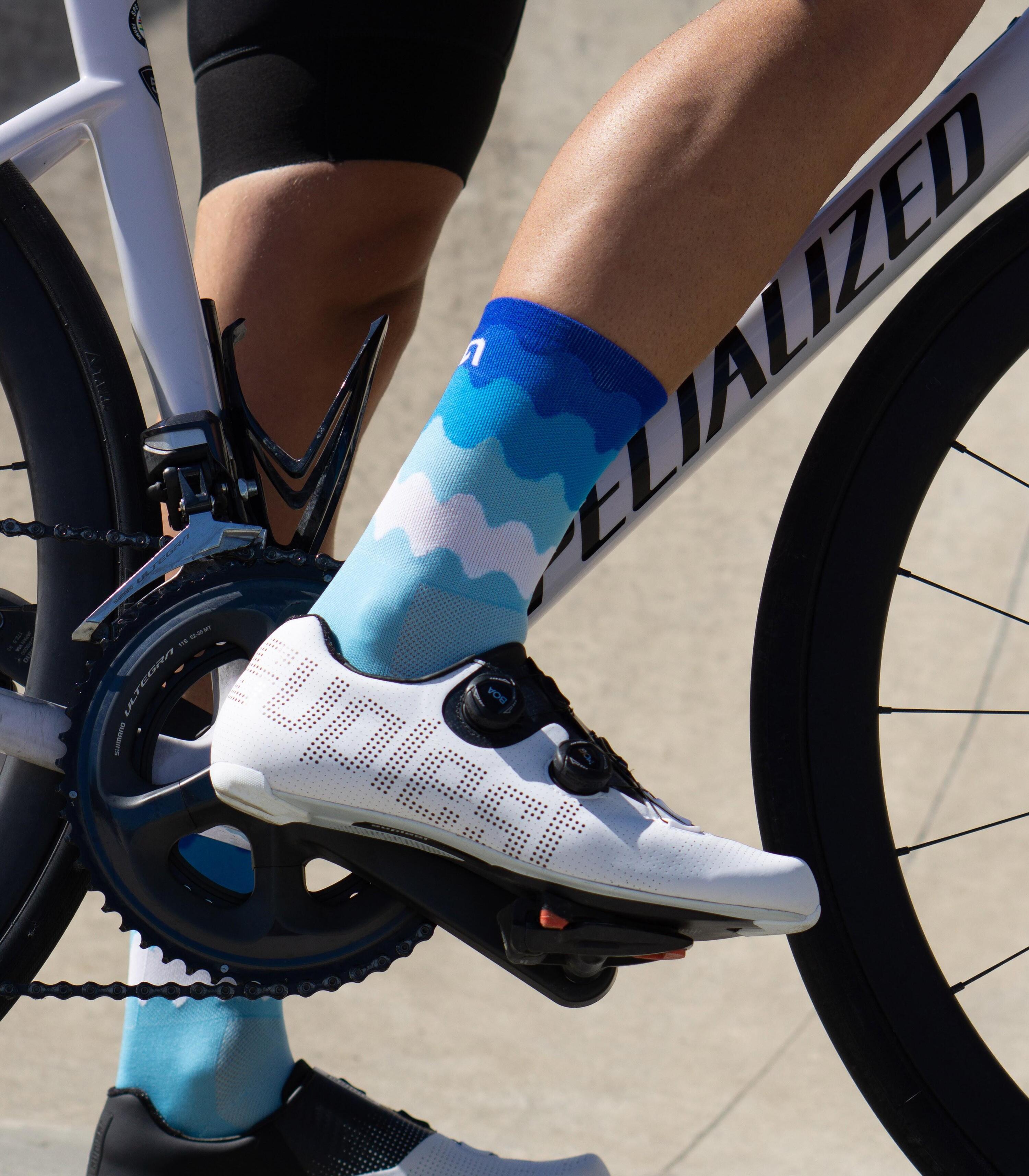 Skarpety Rowerowe Unisex LUXA Tenerife 3/4