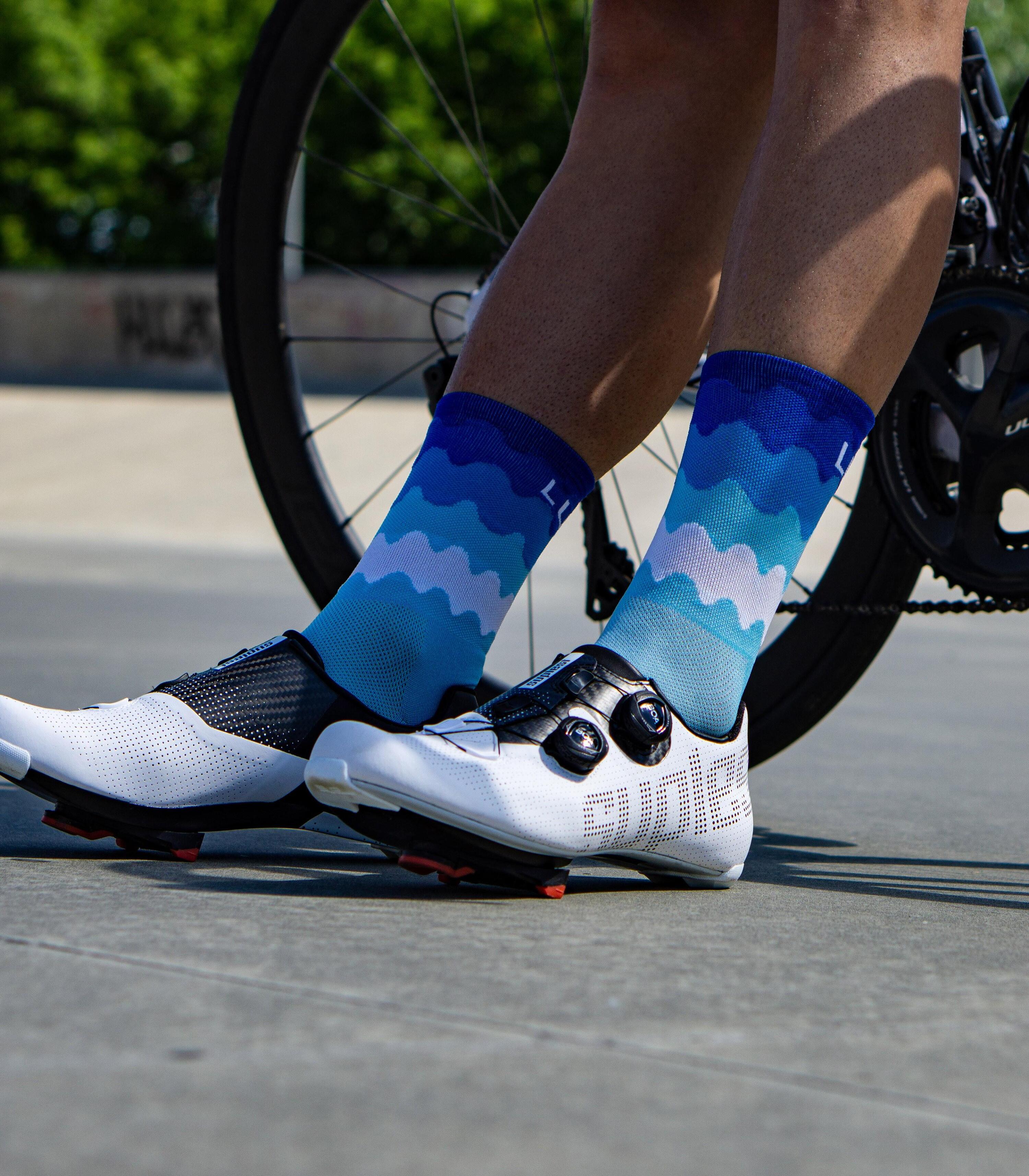 Skarpety Rowerowe Unisex LUXA Tenerife 4/4