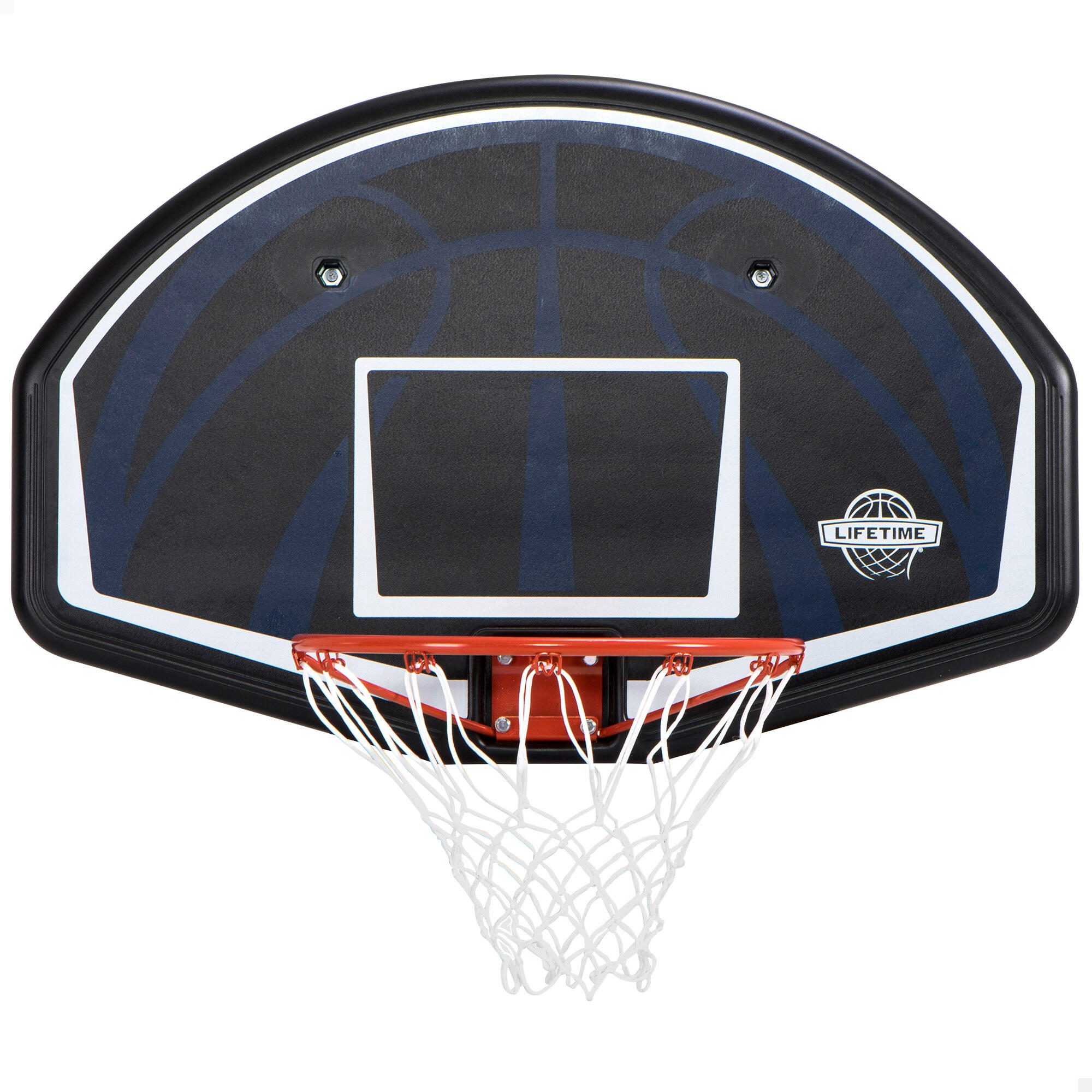 Lifetime - Panier De Basket Mural Impact Garantie 5 Ans - Panier De Basket - Noir - No Size - Decathlon