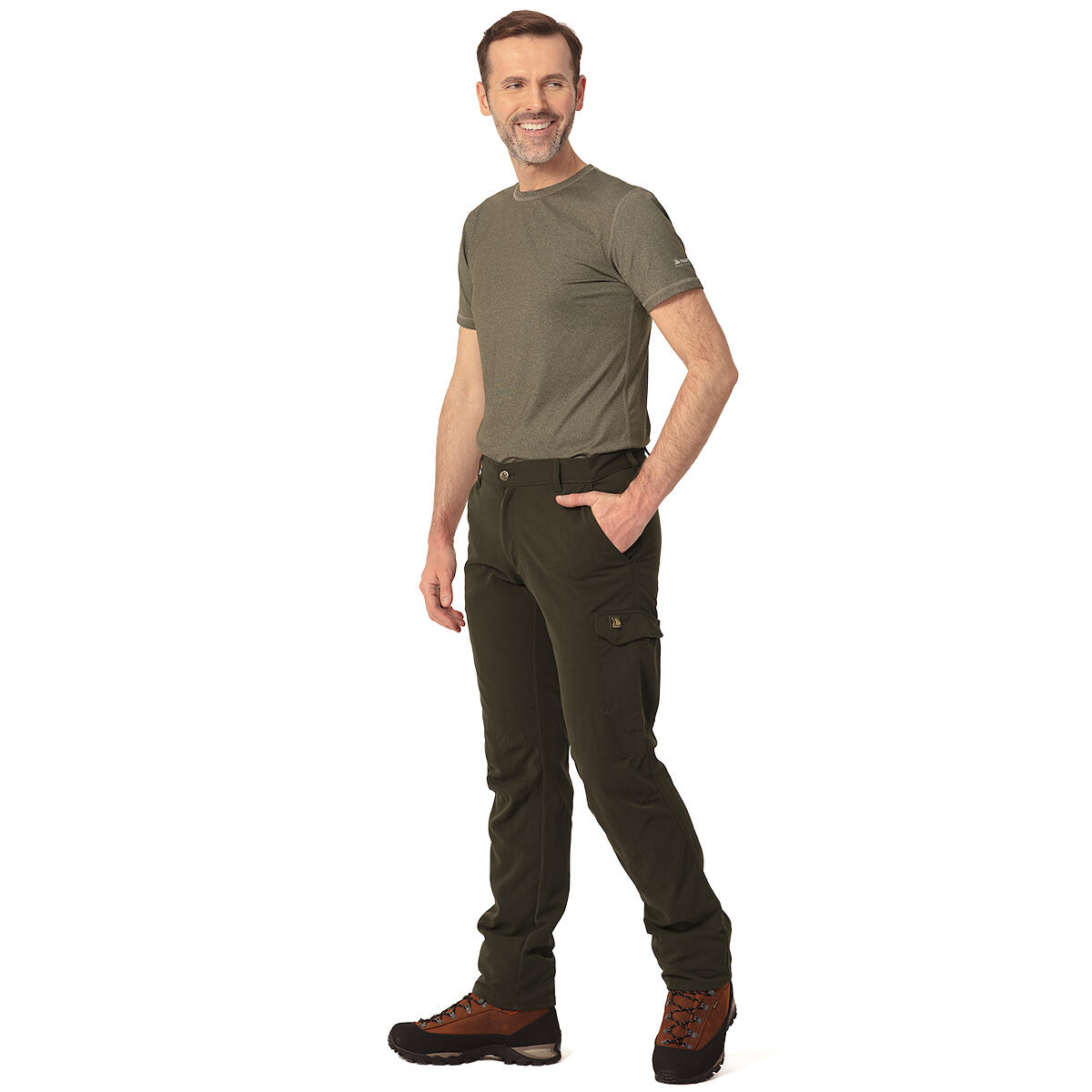 Pantalon de chasse renforcé Tagart AX - pour homme 4/7