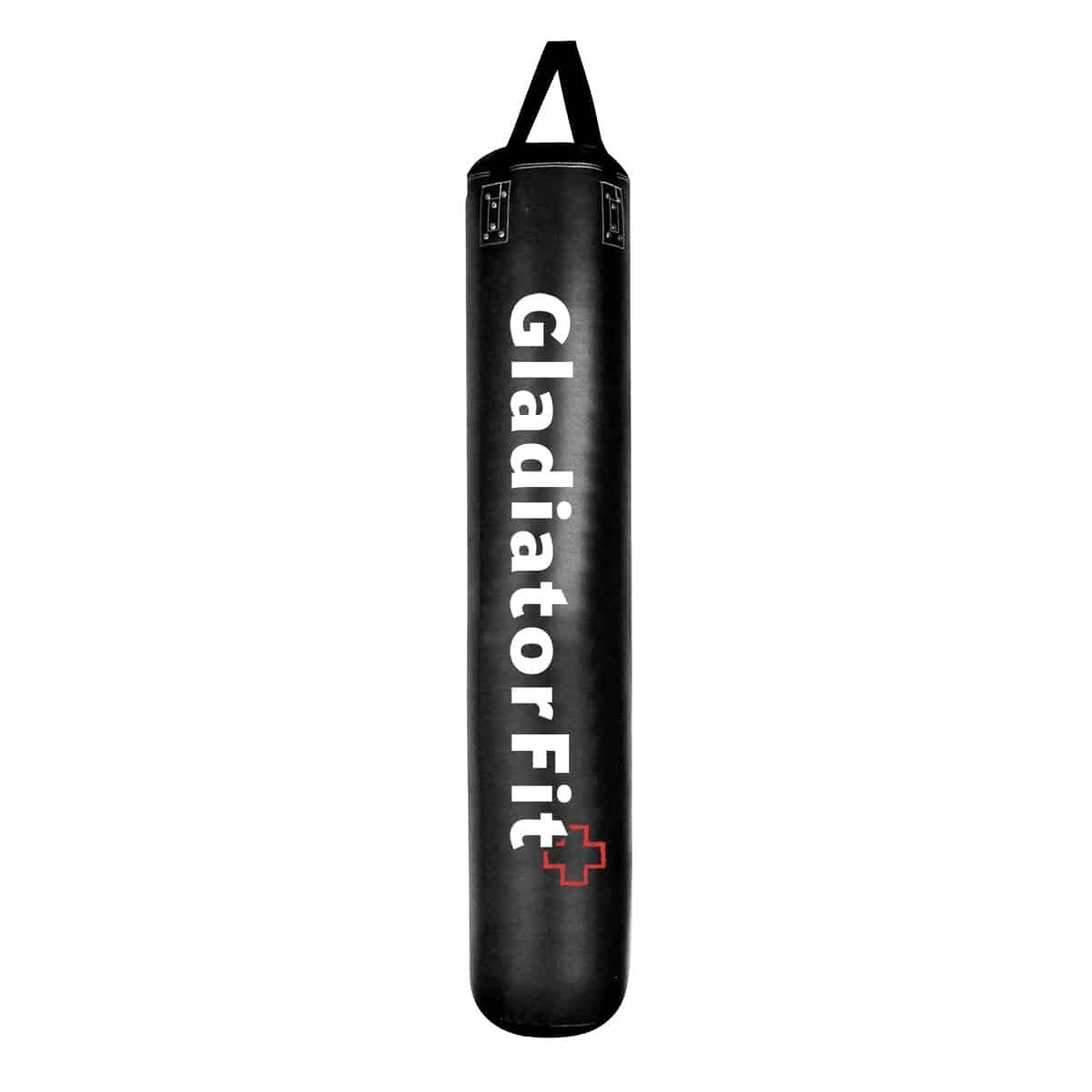 GLADIATORFIT Saco de perfuração boxe de corpo inteiro 180cm + corrente de fixação