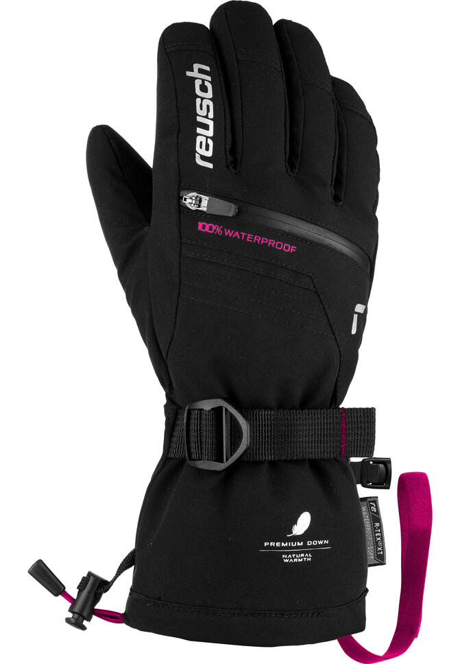 Rękawice narciarskie dziecięce pięciopalczaste Reusch Lando R-TEX® XT Junior