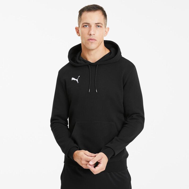 Hoodie Puma Teamgoal 23, Preto, Homens