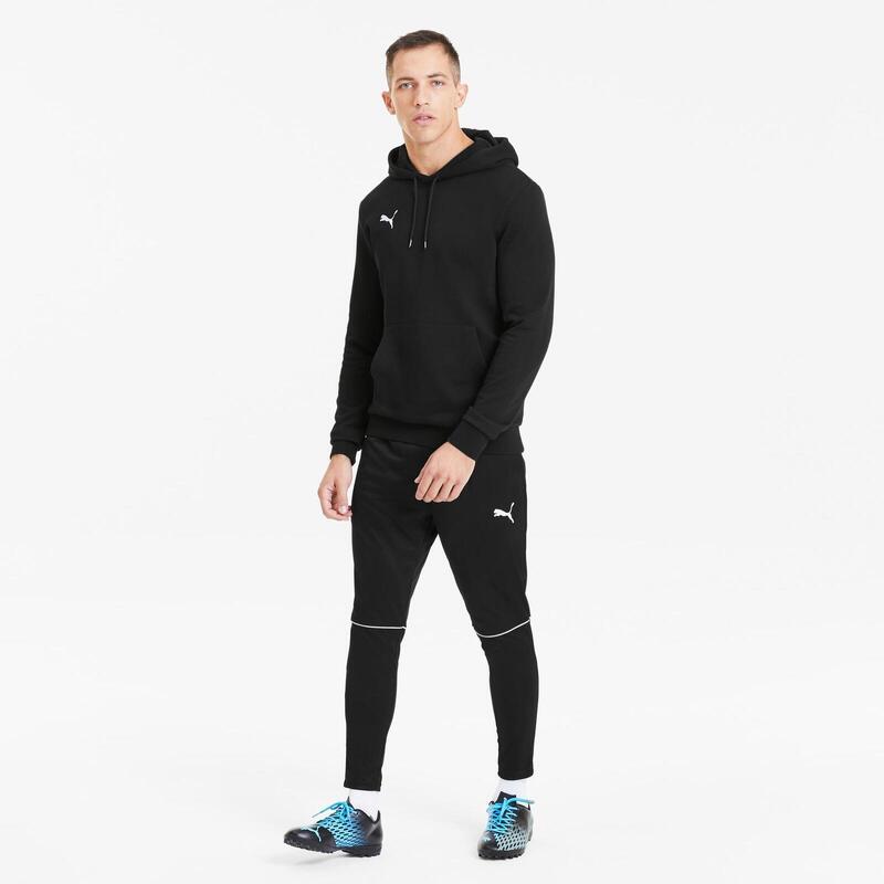 Hoodie Puma Teamgoal 23, Preto, Homens