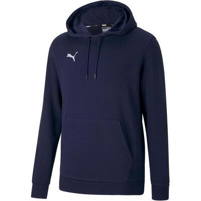 Puma teamgoal 23 heren casuals hoody - medium grey 3xl