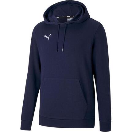 PUMA Teamgoal 23 Pull à Capuche pour Hommes - Gris Moyen 3XL